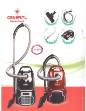تصویر  جاروبرقی جنرال مدل new856