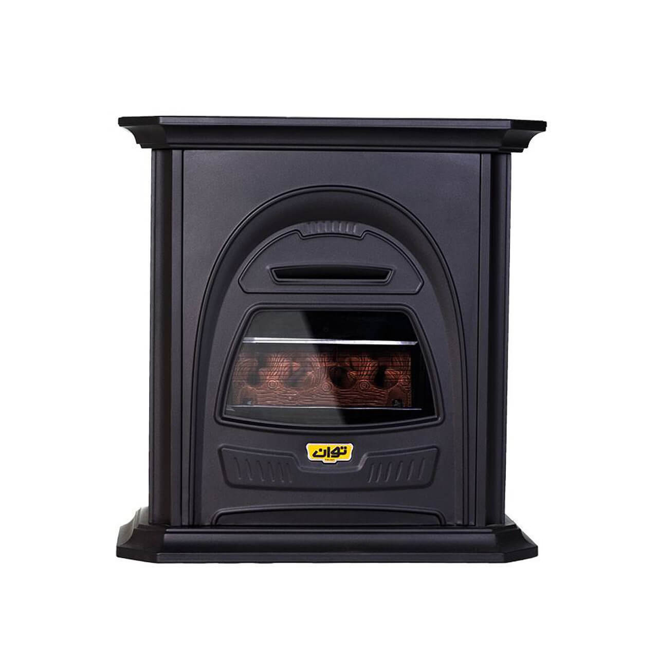 تصویر  شومینه کسری 24000 توان گاز