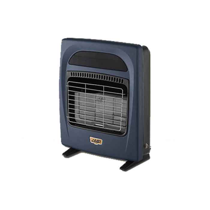 تصویر  بخاری توان گاز مدل سورينا بدون دودکش شعله نما