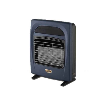 تصویر  بخاری توان گاز مدل سورينا بدون دودکش شعله نما