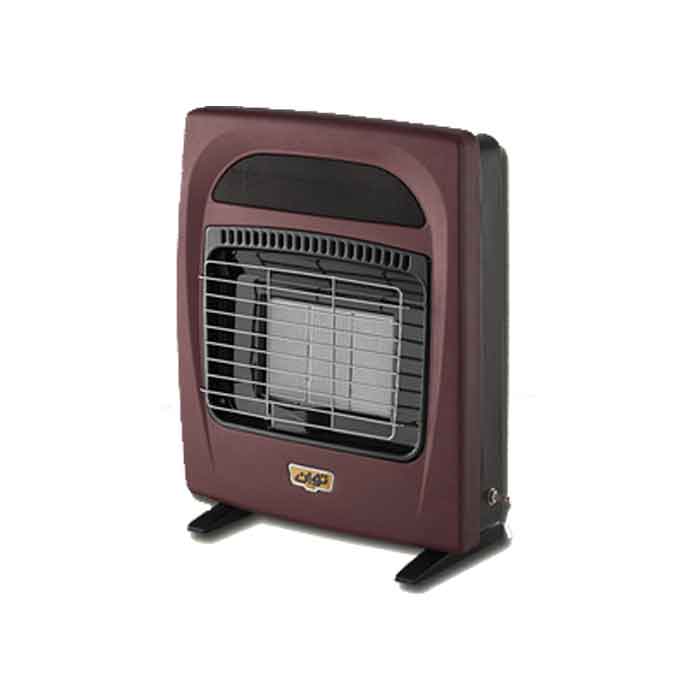 تصویر  بخاری توان مدل سورینا بدون دودکش سرامیکی