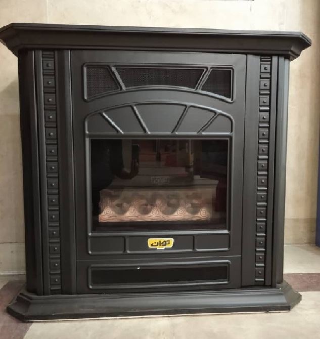 تصویر  شومينه توان گاز مدل اورانوس 28000