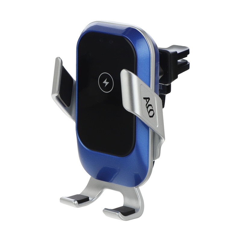 تصویر  پایه نگهدارنده و شارژر بی سیم گوشی موبایل آکو مدل Drift pro