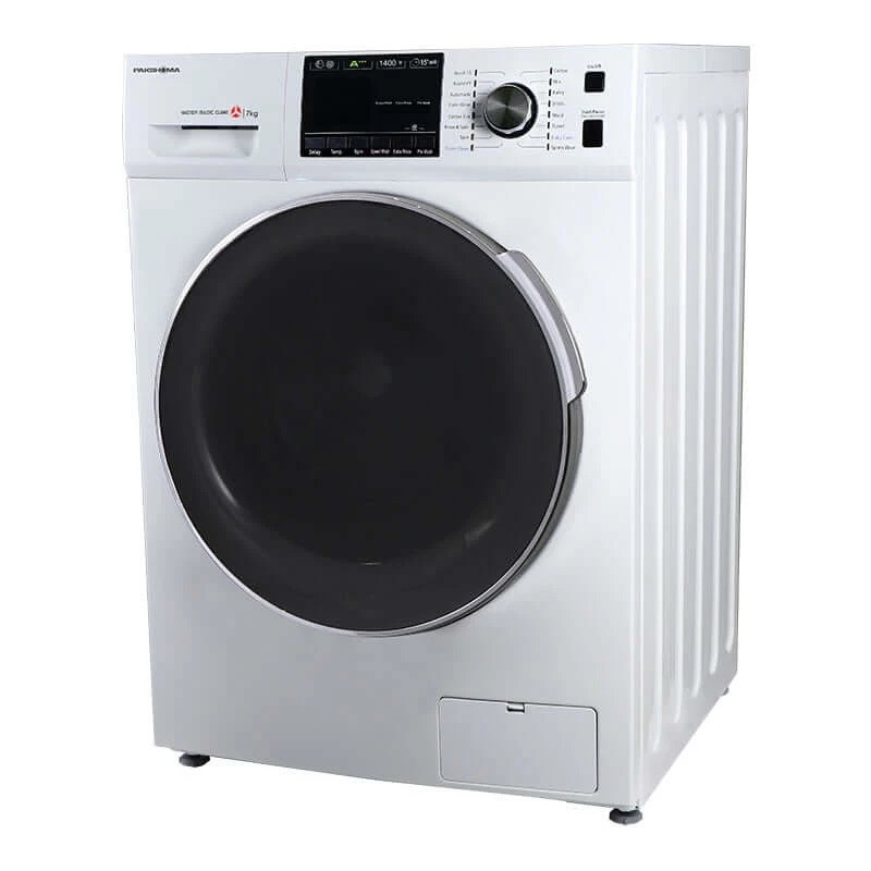 تصویر  ماشین لباسشویی پاکشوما مدل BWF 40714 WT ظرفیت 7 کیلوگرم