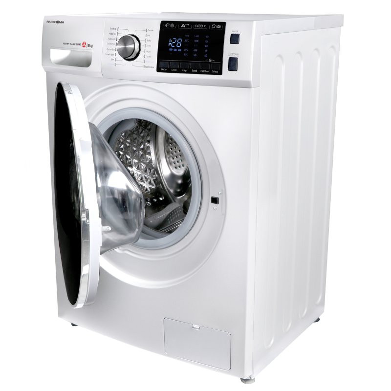 تصویر  ماشین لباسشویی پاکشوما مدل BWF 40802 WT ظرفیت 8 کیلوگرم