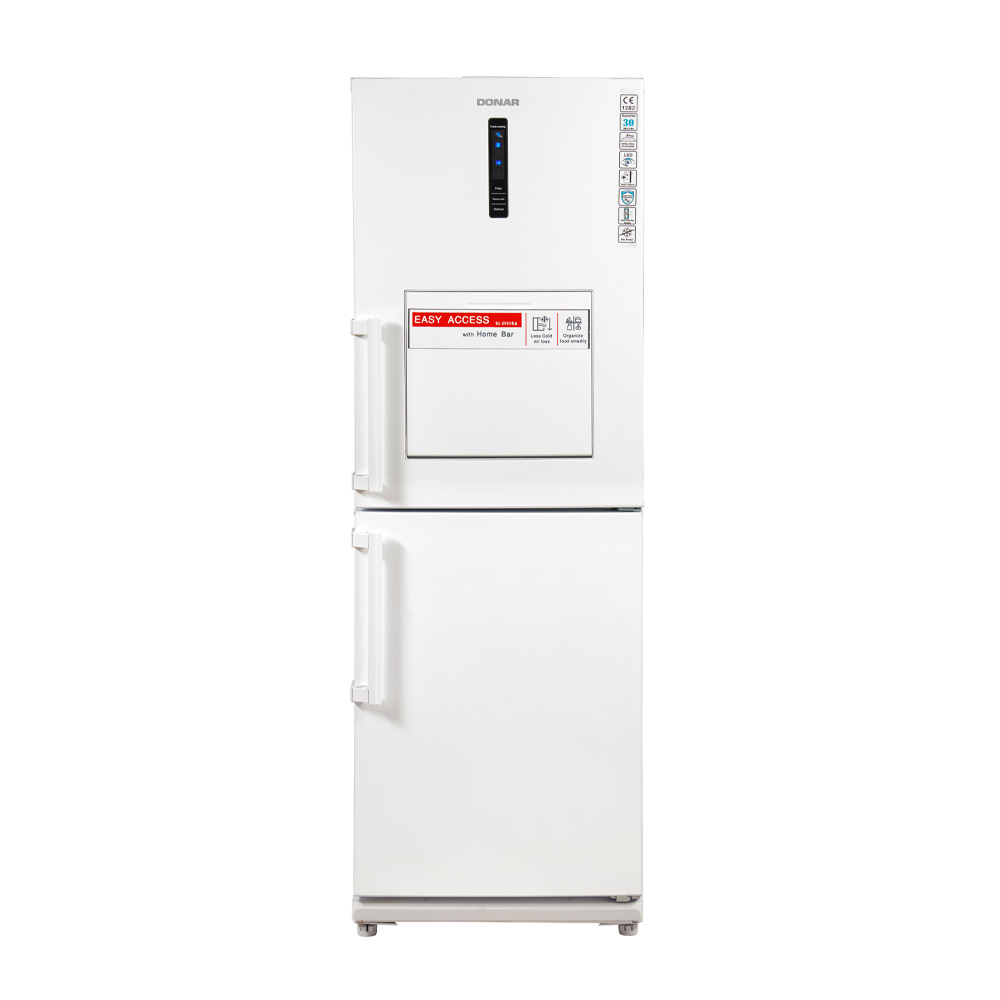 تصویر  یخچال فریزر دونار مدل کمبی استار  DNFR400WAH  (D23) 