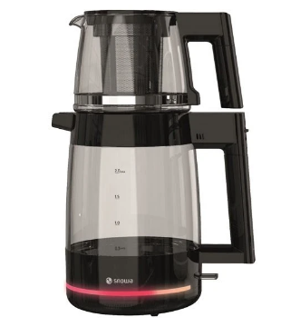 تصویر  چای ساز اسنوا مدل STM-GS1650BK