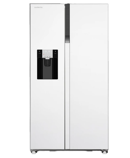 تصویر  یخچال و فریزر ساید بای ساید ایکس ویژن مدل  HS550-Wi 