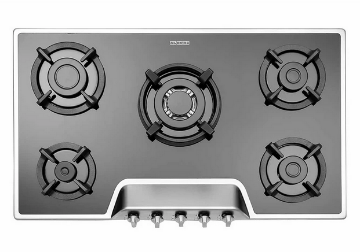 تصویر  اجاق گاز صفحه ای استیل البرز مدل G-5951S 
