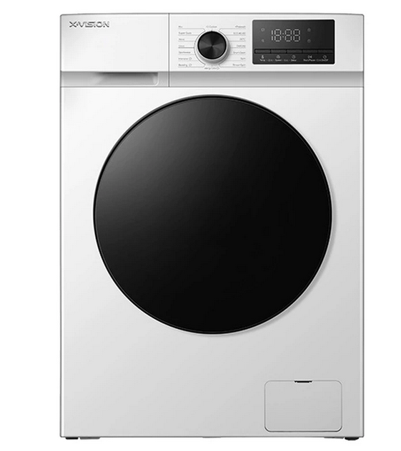 تصویر  ماشین لباسشویی ایکس ویژن مدل TF94-AWBL ظرفیت 9 کیلوگرم