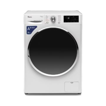 تصویر  ماشین لباسشویی جی پلاس مدل GWM-M880W-IND ظرفیت 8 کیلوگرم