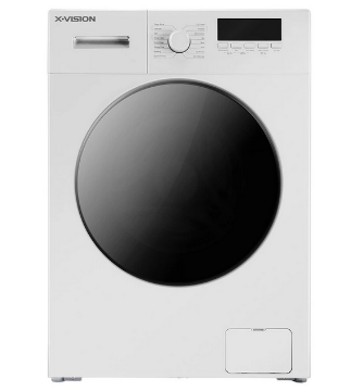 تصویر  ماشین لباسشویی ایکس ویژن مدل TE62-AWBL ظرفیت 6 کیلوگرم