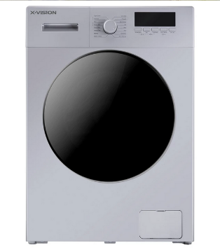 تصویر  ماشین لباسشویی ایکس ویژن مدل TE62-ASBL ظرفیت 6 کیلوگرم