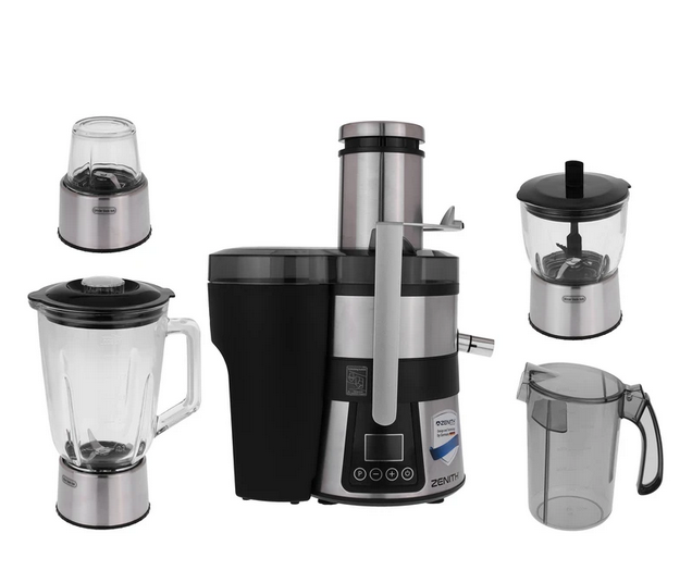 تصویر  آبمیوه گیری 4 کاره رنه مدل RJB-1704