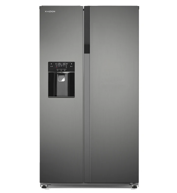 تصویر  یخچال و فریزر ساید بای سایدایکس ویژن مدل HS600-Si 