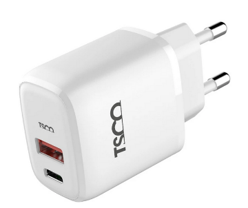 تصویر  شارژر موبايل تسکو مدل TTC65 