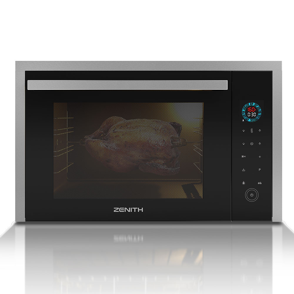 تصویر  آون توستر زنیت مدل 1411-ZOT