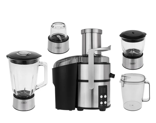 تصویر  آبمیوه گیری 4 کاره زنیت مدل 1434-ZJB