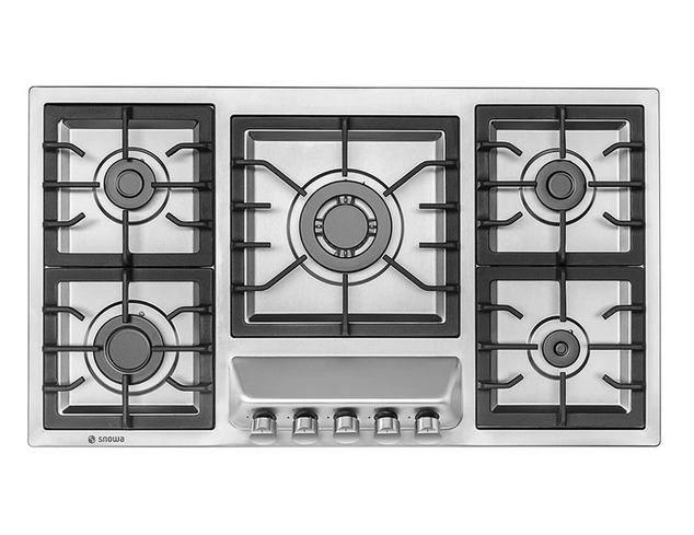 تصویر  اجاق گاز صفحه ای اسنوا مدل SGH5-6801S