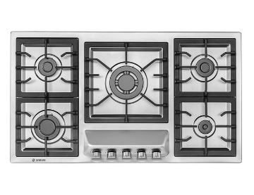 تصویر  اجاق گاز صفحه ای اسنوا مدل SGH5-6801S