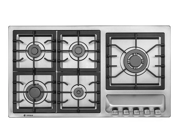 تصویر  اجاق گاز صفحه ای اسنوا مدل SGH5-6921 S 