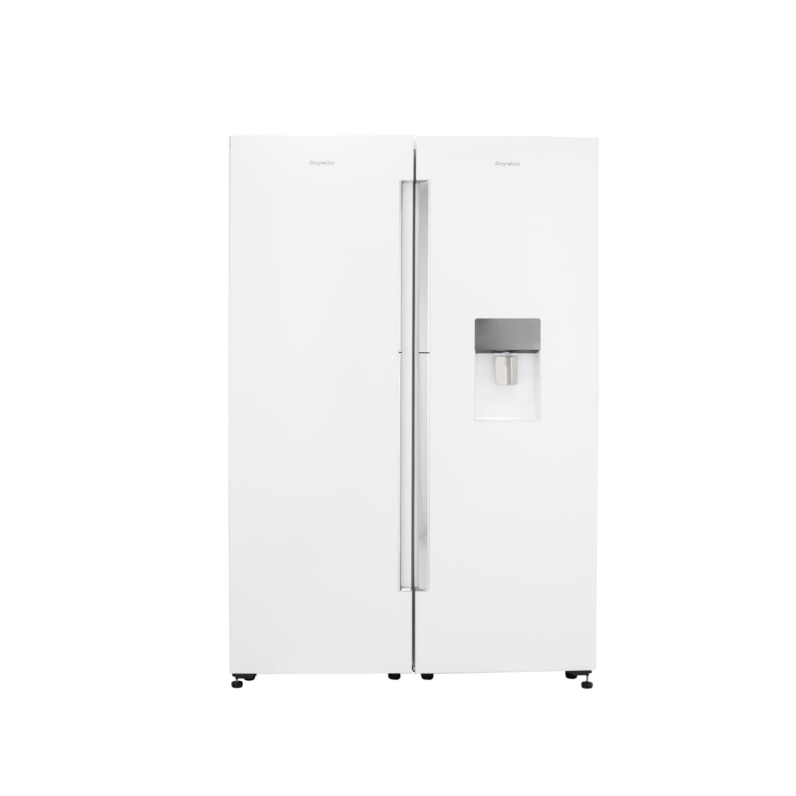 تصویر  یخچال و فریزر دو قلو دیپوینت مدل MAX W 