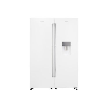 تصویر  یخچال و فریزر دو قلو دیپوینت مدل MAX W 