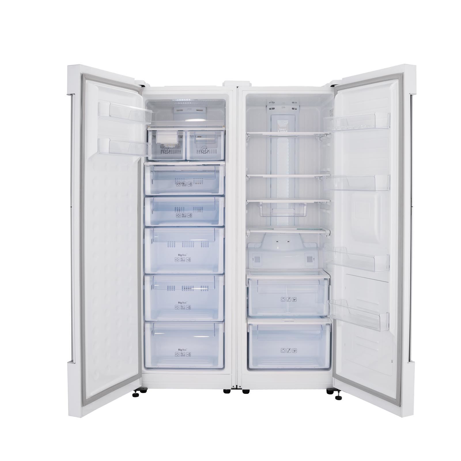 تصویر  یخچال و فریزر دو قلو دیپوینت مدل MAX W 