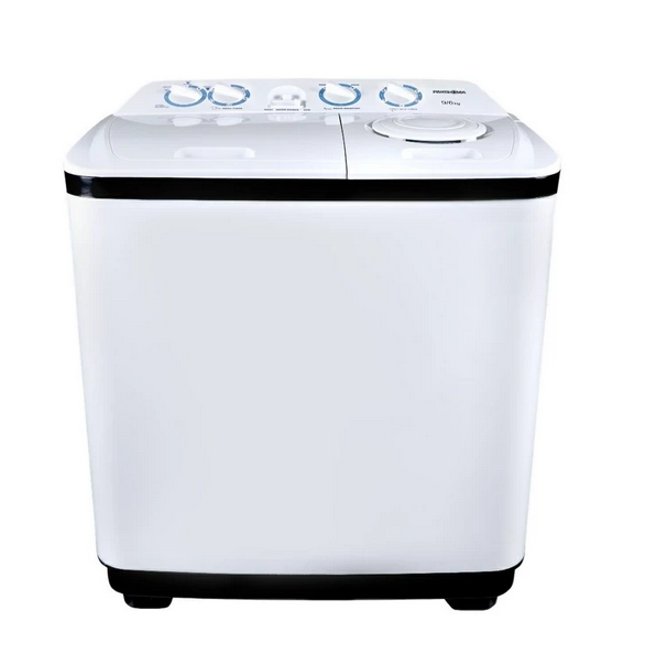 تصویر  ماشین لباسشویی دوقلو پاکشوما مدل  PTN-9604i AJ 