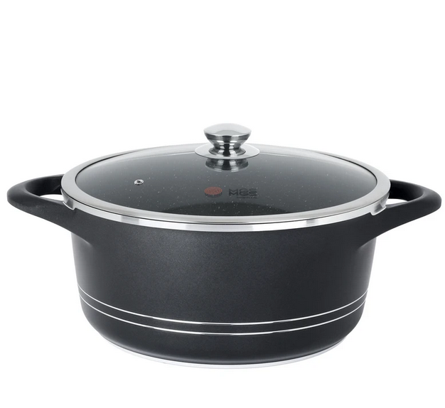 تصویر  قابلمه سایز 32 ام جی اس مدل ایتالیا B 