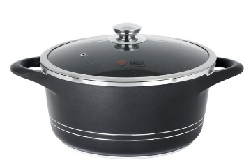 تصویر  قابلمه سایز 28 ام جی اس مدل ایتالیا B 