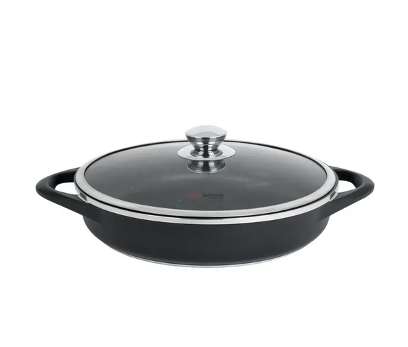 تصویر  تابه دو دسته سایز 28 ام جی اس مدل ایتالیا B 