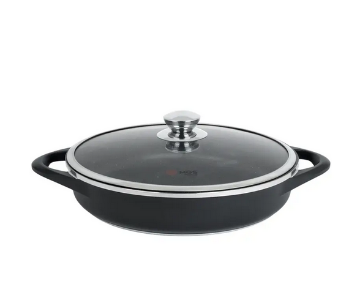 تصویر  تابه دو دسته سایز 28 ام جی اس مدل ایتالیا B 