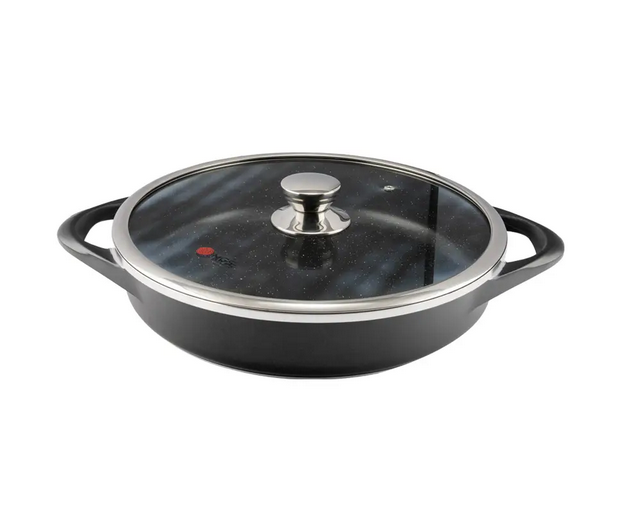 تصویر  تابه دو دسته سایز 32 ام جی اس مدل ایتالیا B 