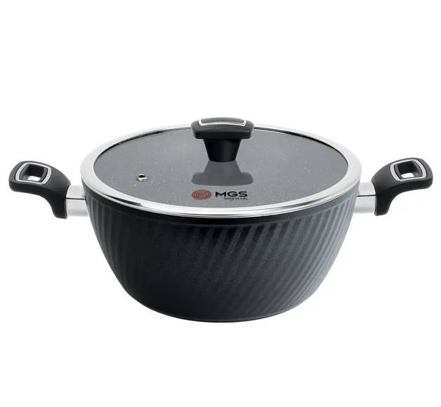 تصویر  قابلمه سایز 24 ام جی اس مدل فورج