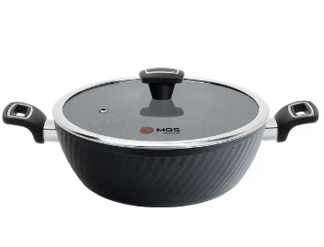 تصویر  تابه دو دسته سایز 28 ام جی اس مدل فورج