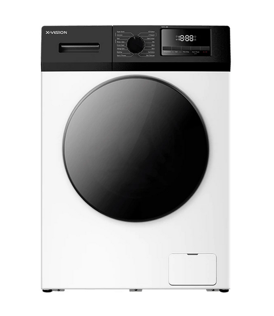 تصویر  ماشین لباسشویی ایکس ویژن مدل TG72-BW ظرفیت 7 کیلوگرم