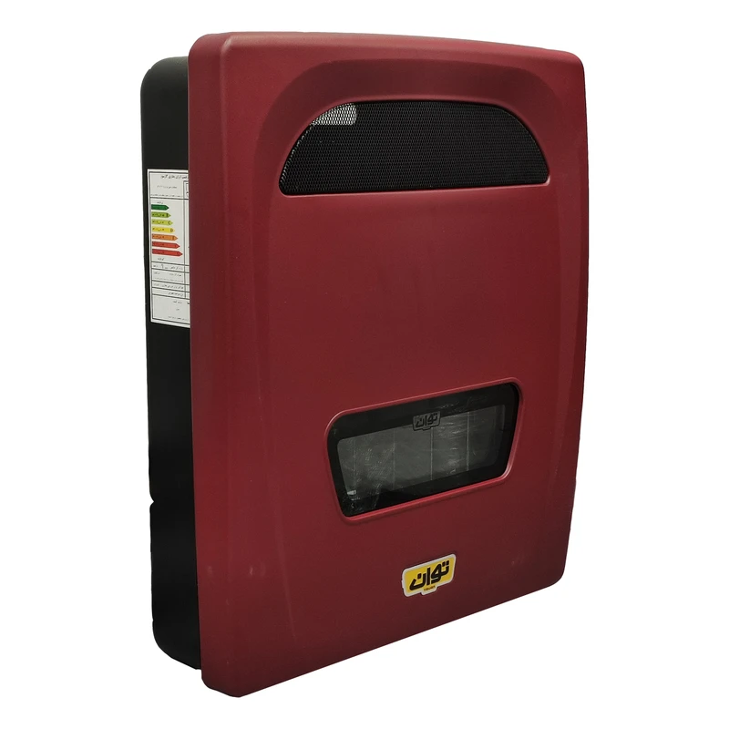 تصویر  بخاری دیواری توان گاز مدل 5000 تيدا 