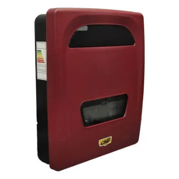 تصویر  بخاری دیواری توان گاز مدل 5000 تيدا 