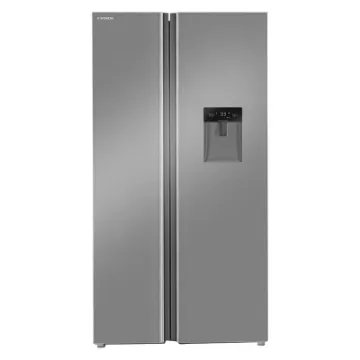 تصویر  یخچال و فریزر ساید بای سایدایکس ویژن مدل TS666-ASD 