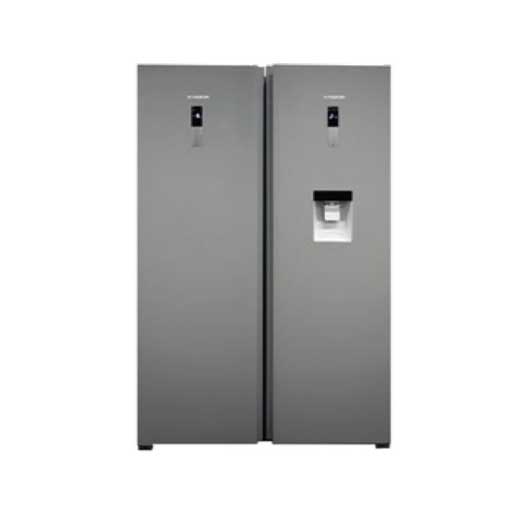 تصویر  یخچال و فریزر دوقلو ایکس ویژن مدل KT630-S  