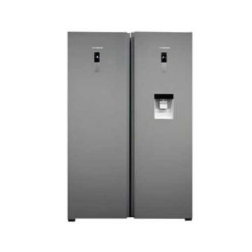 تصویر  یخچال و فریزر دوقلو ایکس ویژن مدل KT630-S  